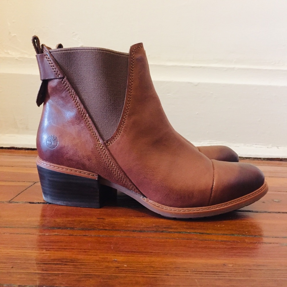 Timberland sutherlin bay slouch leather boots